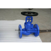 DIN Standard Cast Steel Bellow Seal Globe Valve